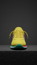 Volt yellow mesh limited runner