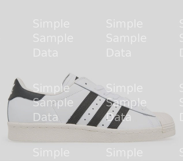 ADIDAS | SUPERSTAR 80S