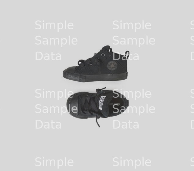 CONVERSE | TODDLER CHUCK TAYLOR ALL STAR AXEL MID